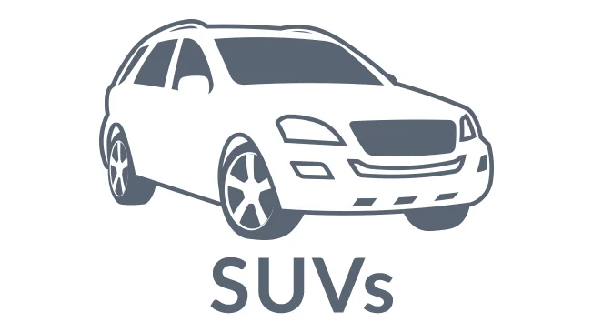 suv icons - AMS Dealer Demo - buy here pay here